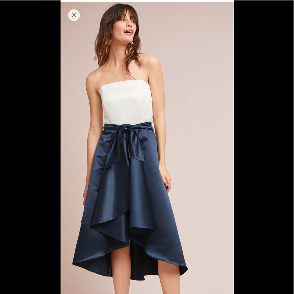 Anthropologie Shoshanna Ball Gown Size 8